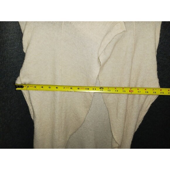 Free People Cascade Cardigan Wool/Alpaca Blend Cream Mockneck Be All Day Wear XS - Picture 9 of 11